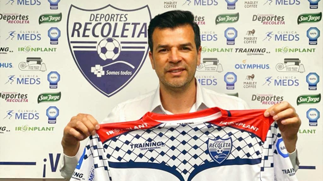 Presidente de Recoleta y Sebastián González: Es un volador lo de Colo Colo