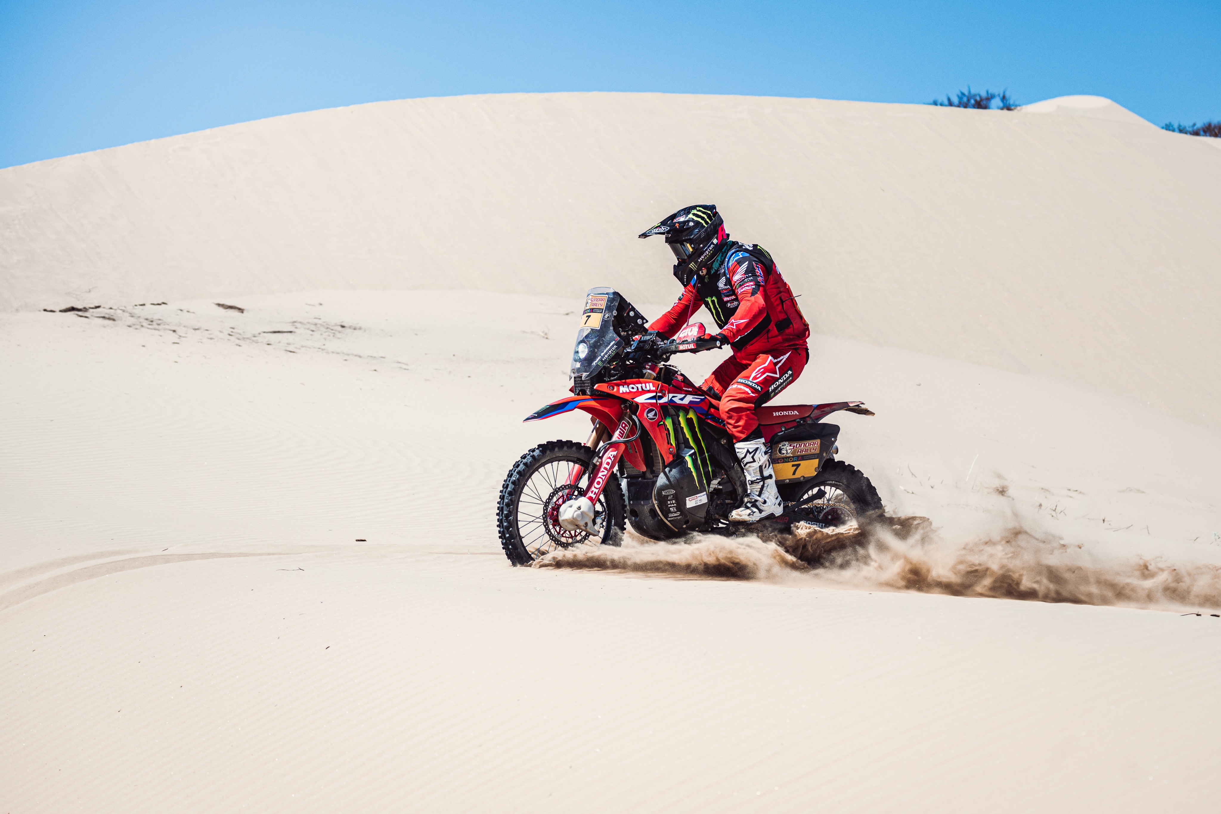 Pablo Quintanilla tuvo una dura etapa y saldrá a recuperar terreno en el Rally de Sonora