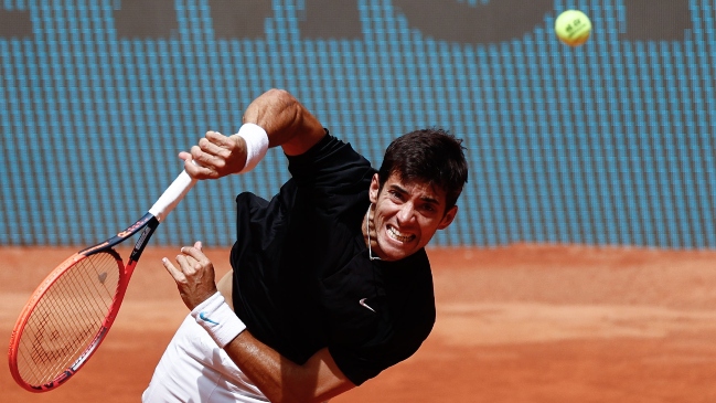 Cristian Garin exhibió solidez para vencer a Huesler en su estreno en Madrid