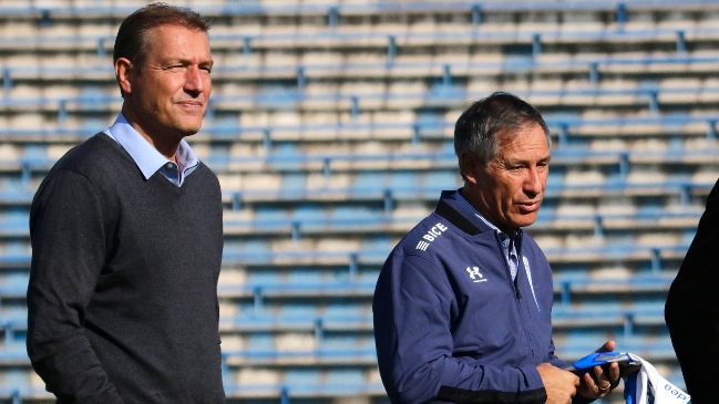 Supuesto quiebre entre Holan y Buljubasich provoca tensión en la UC a días del clásico