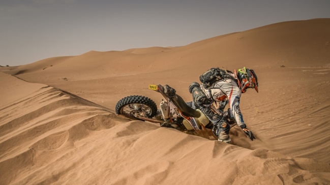 Tomás de Gavardo cumple con el objetivo y se mantiene en el top 10 en Marruecos