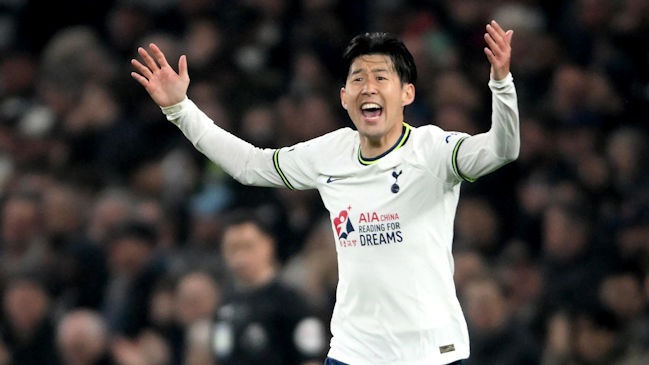 Tottenham reaccionó y rescató un valioso empate ante Manchester United en la Premier League