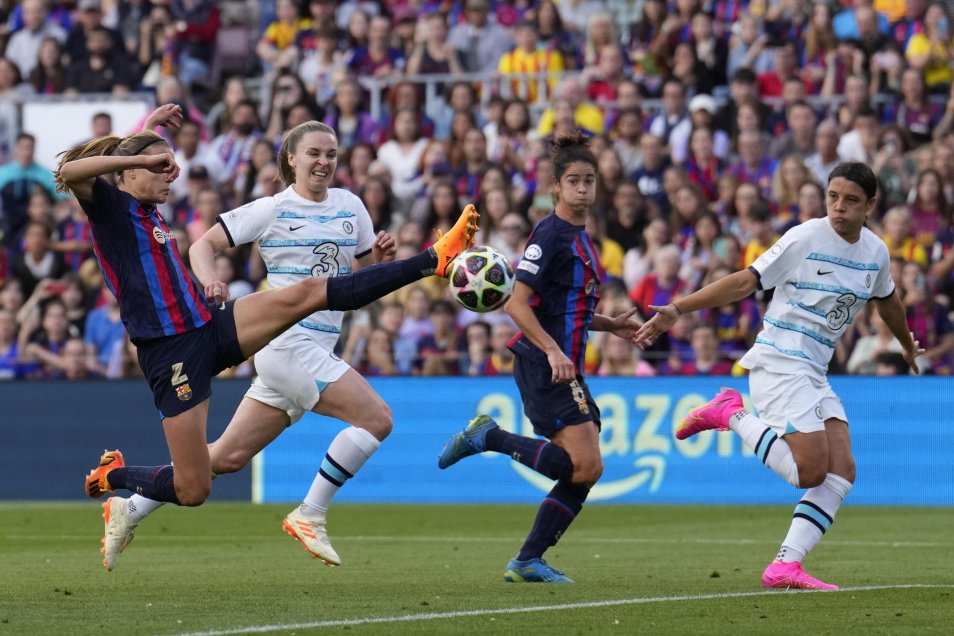 La felicidad de Barcelona por eliminar a Chelsea y avanzar a la final de la Champions femenina