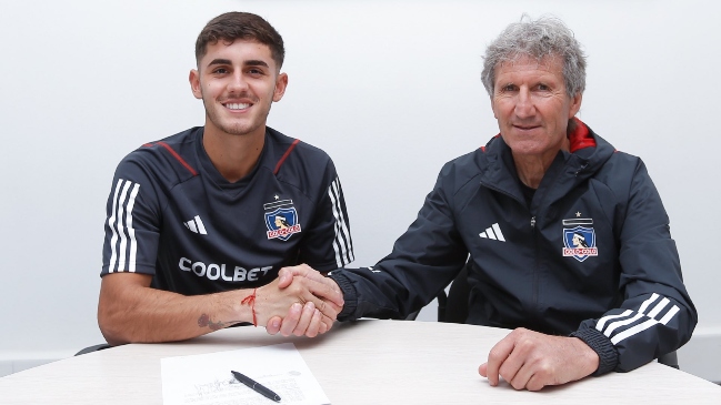 Colo Colo renovó el contrato de Bruno Gutiérrez por tres temporadas más