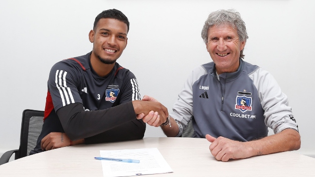 Colo Colo también anunció la renovación de Daniel Gutiérrez hasta 2026