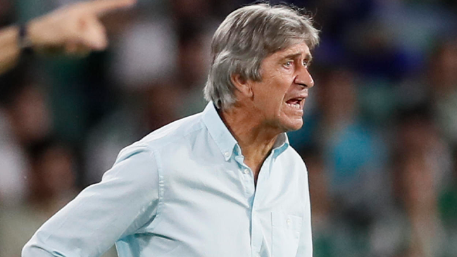 Manuel Pellegrini: Cuando a Claudio Bravo le ha tocado responder lo ha hecho bien
