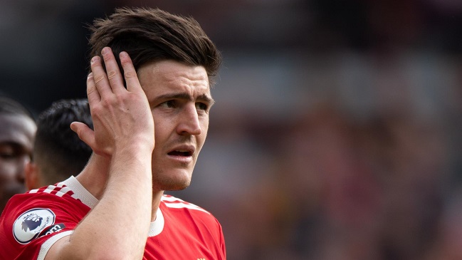 Marcos Rojo contó enfado con el técnico de Manchester United por poner a Maguire