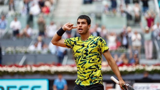 Alcaraz estuvo contra las cuerdas y remontó con exigencias a Ruusuvuori en Madrid