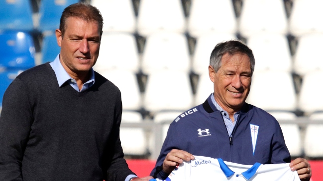 Ariel Holan negó fricciones con Buljubasich: La relación es excelente