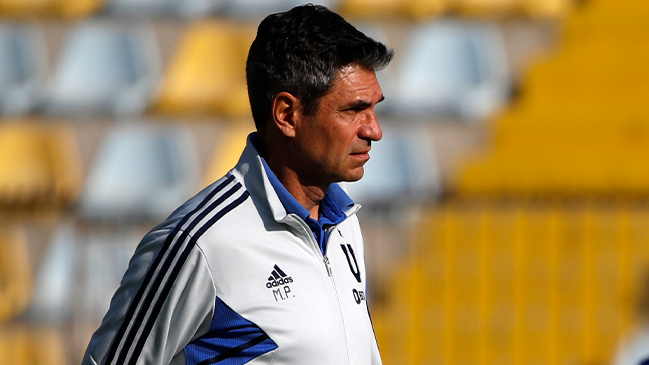 Pellegrino antes del clásico con la UC: Es un gran desafío hacerles frente y jugarles de igual a igual