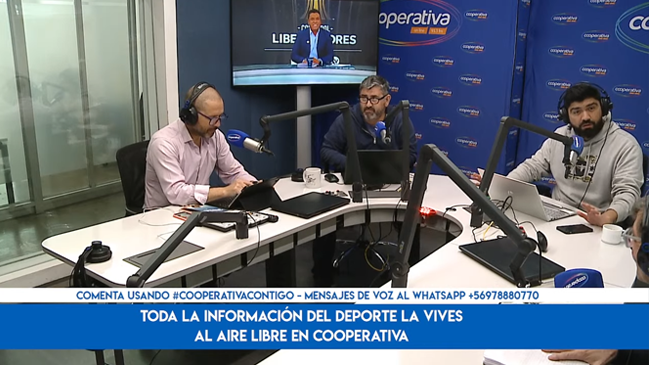 Al Aire Libre en Cooperativa: Colo Colo da inicio a la fecha 12 y recibió su castigo en la Libertadores