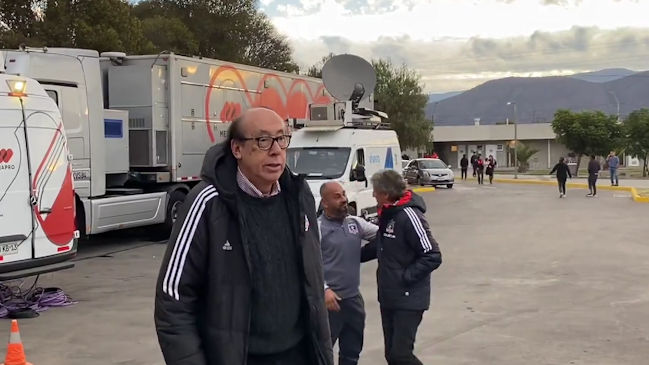 Alfredo Stöhwing: Es probable que se suspendan dos tribunas más para el partido con Boca Juniors