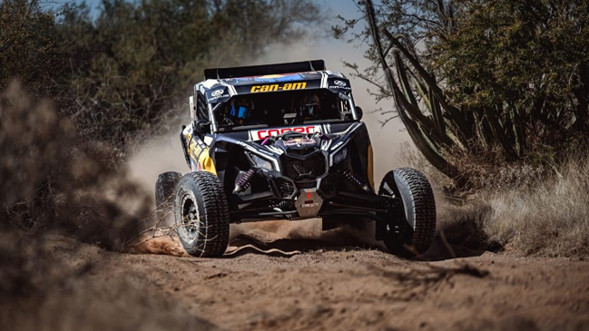 Francisco “Chaleco” López se quedó con el quinto puesto en el Rally de Sonora