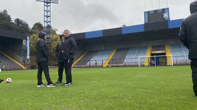 Duelo entre Huachipato y Magallanes fue suspendido debido a la lluvia en Talcahuano