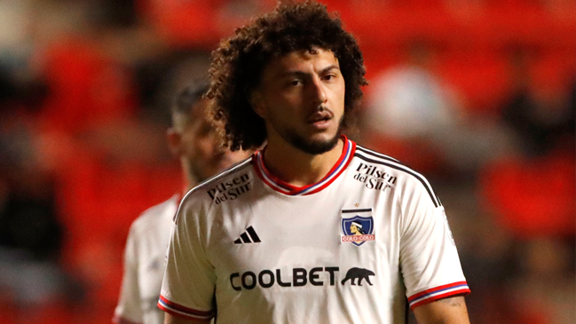 Maximiliano Falcón: “Sabemos que contra Colo Colo todos se juegan la final del mundo”