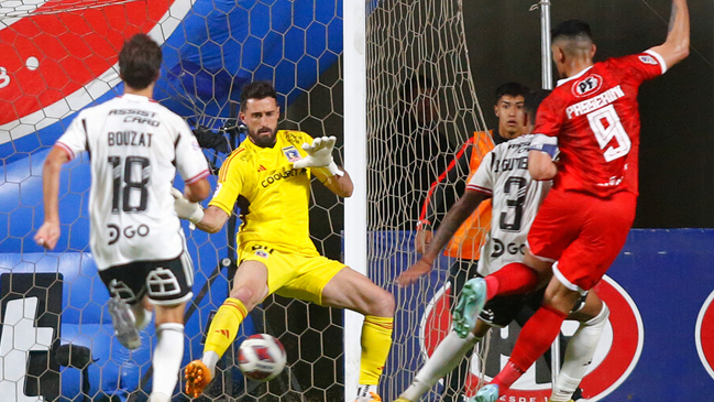 Repasa el empate entre Unión La Calera y Colo Colo en el “Nicolás Chahuán”