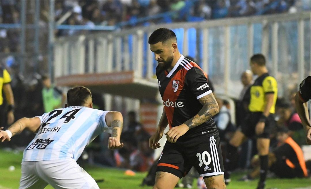 River Plate rescató un sufrido empate en su visita a Atlético Tucumán