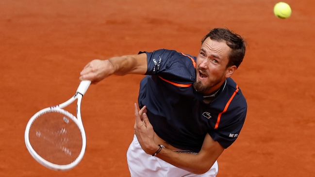 Medvedev arrancó a paso firme su periplo en el Masters de Madrid