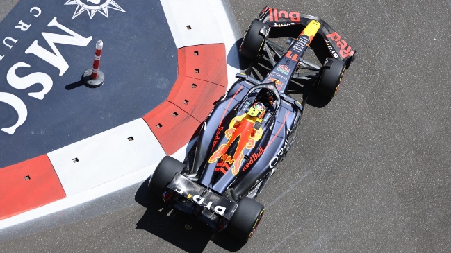 “Checo” Pérez ganó el sprint en el GP de Azerbaiyán en la Fórmula 1