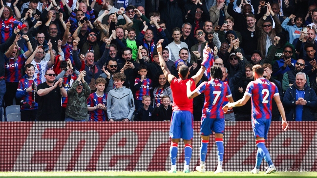Crystal Palace batió a West Ham en uno de los mejores partidos del año en Inglaterra