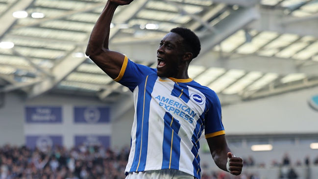 Brighton le dio una paliza a Wolverhampton con dobletes de Welbeck, Undav y Gross