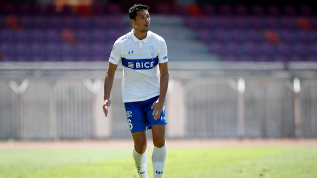 Guillermo Burdisso será baja en Universidad Católica para el clásico ante la U