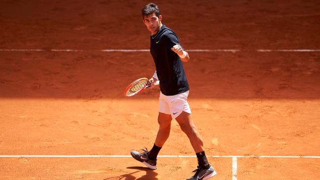 Garin se exigió al máximo para vencer a Kecmanovic y acceder a tercera ronda en Madrid