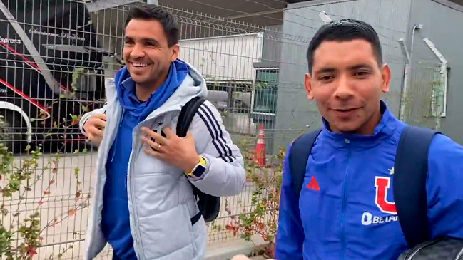 La U viajó a Concepción para enfrentar el clásico universitario con la UC