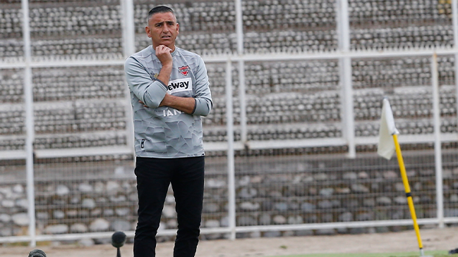 Jaime García: Viene Aucas, pero estoy más metido en el Campeonato Nacional