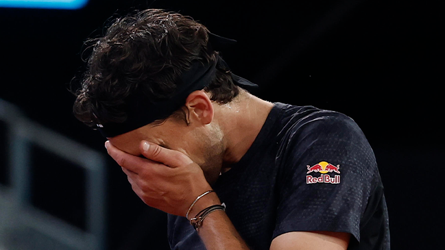 Dominic Thiem se inclinó a manos de Tsitsipas en Madrid