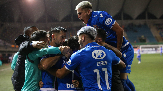 Audax Italiano derrotó a Cobresal y sumó tres puntos revitalizadores en la zona baja