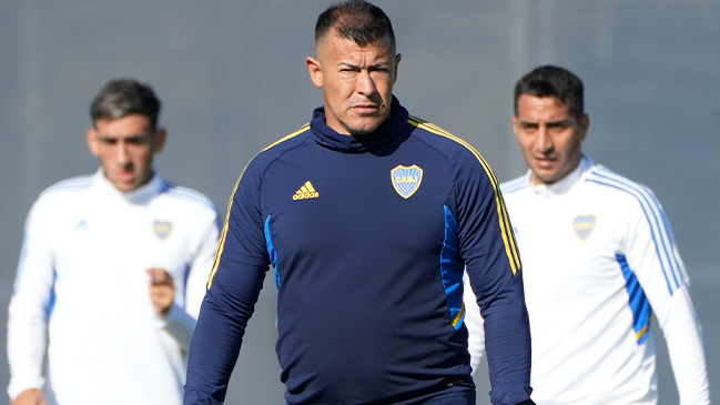 DT de Boca ya piensa en Colo Colo: “Es un partido importante para nosotros”