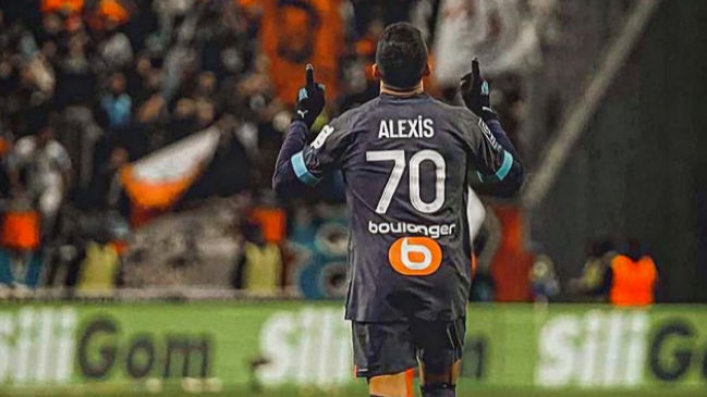 Marsella de Alexis enfrenta a Auxerre en la liga francesa