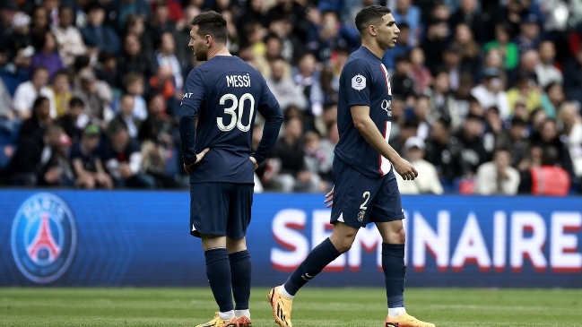 PSG perdió ante Lorient en un duelo marcado por los bloopers y las polémicas