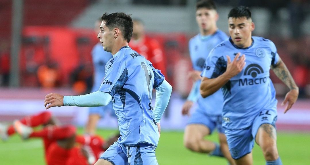 Belgrano sucumbió ante Independiente en amarga tarde para Alex Ibacache