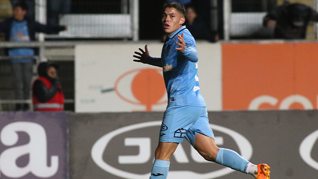 Ariel Uribe y Matías Belmar anotaron en empate de O’Higgins y Unión Española