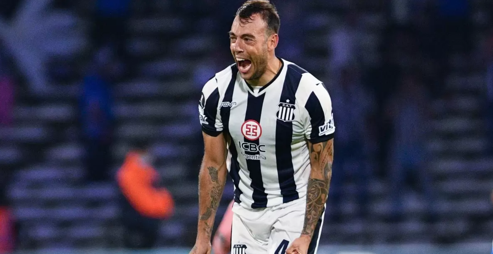 Matías Catalán aportó una asistencia en triunfo de Talleres sobre Rosario Central