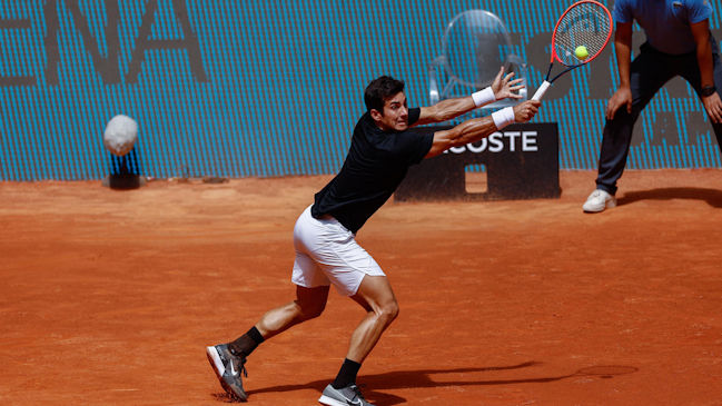Cristian Garin se mide con Taylor Fritz en el Masters de Madrid