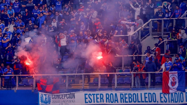 Universidad de Chile lamentó que detenidos quedaran en libertad tras incidentes en el clásico