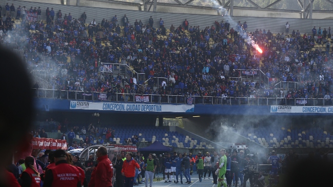 Gendarme detenido en el clásico quedó en libertad y con prohibición de entrar a un estadio