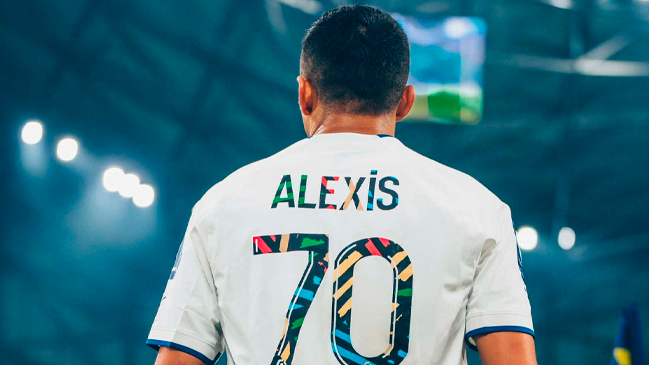Prensa francesa destacó presentación de Alexis en triunfo de Olympique de Marsella