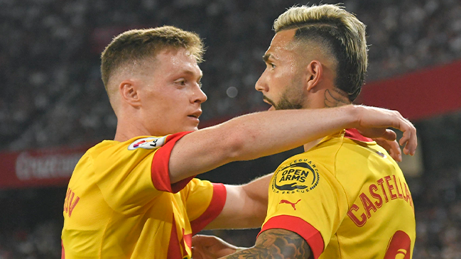 Valentín Castellanos aportó otro gol en nuevo triunfo de Girona