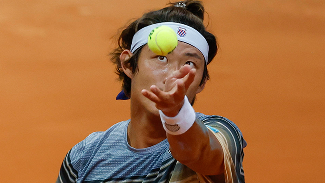 Zhang se transformó en el primer chino en octavos de un Masters 1.000