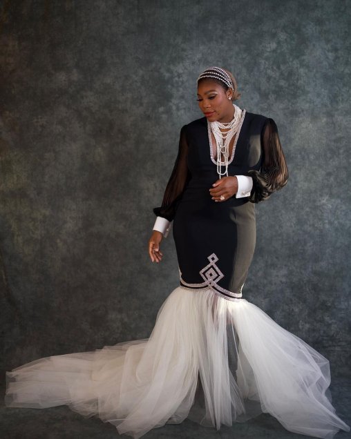 Serena Williams reveló su segundo embarazo antes de la Met Gala