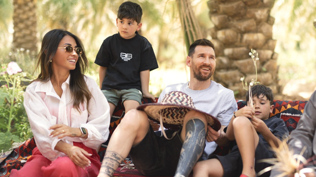 Lionel Messi generó polémica por viaje turístico a Arabia Saudita tras la derrota de PSG