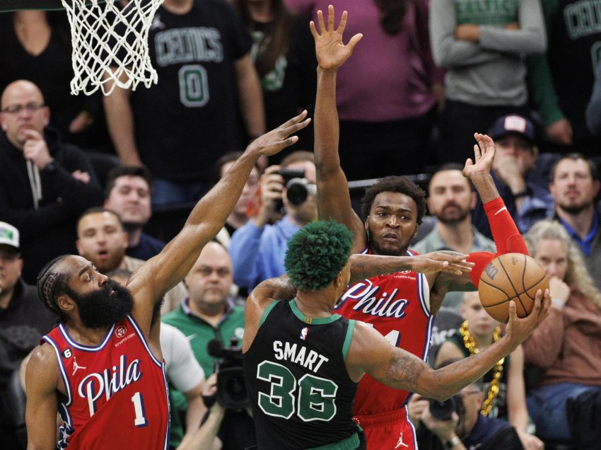 Los Sixers tomaron la ventaja ante Boston en las semifinales del Este