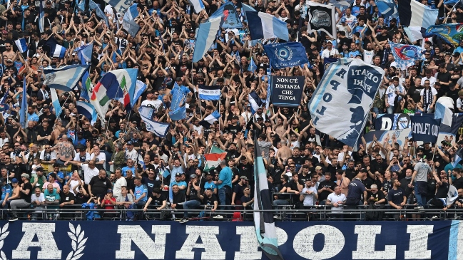 Napoli abrirá el “Diego Maradona” para ver el partido ante Udinese en pantallas gigantes