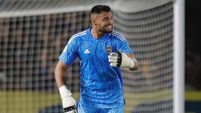 Sergio Romero antes del duelo con Colo Colo: Tenemos que ir a Chile a ganar