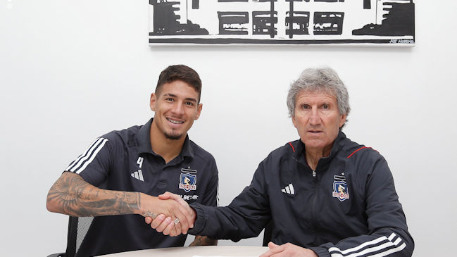 Alan Saldivia renovó su contrato con Colo Colo por tres temporadas más