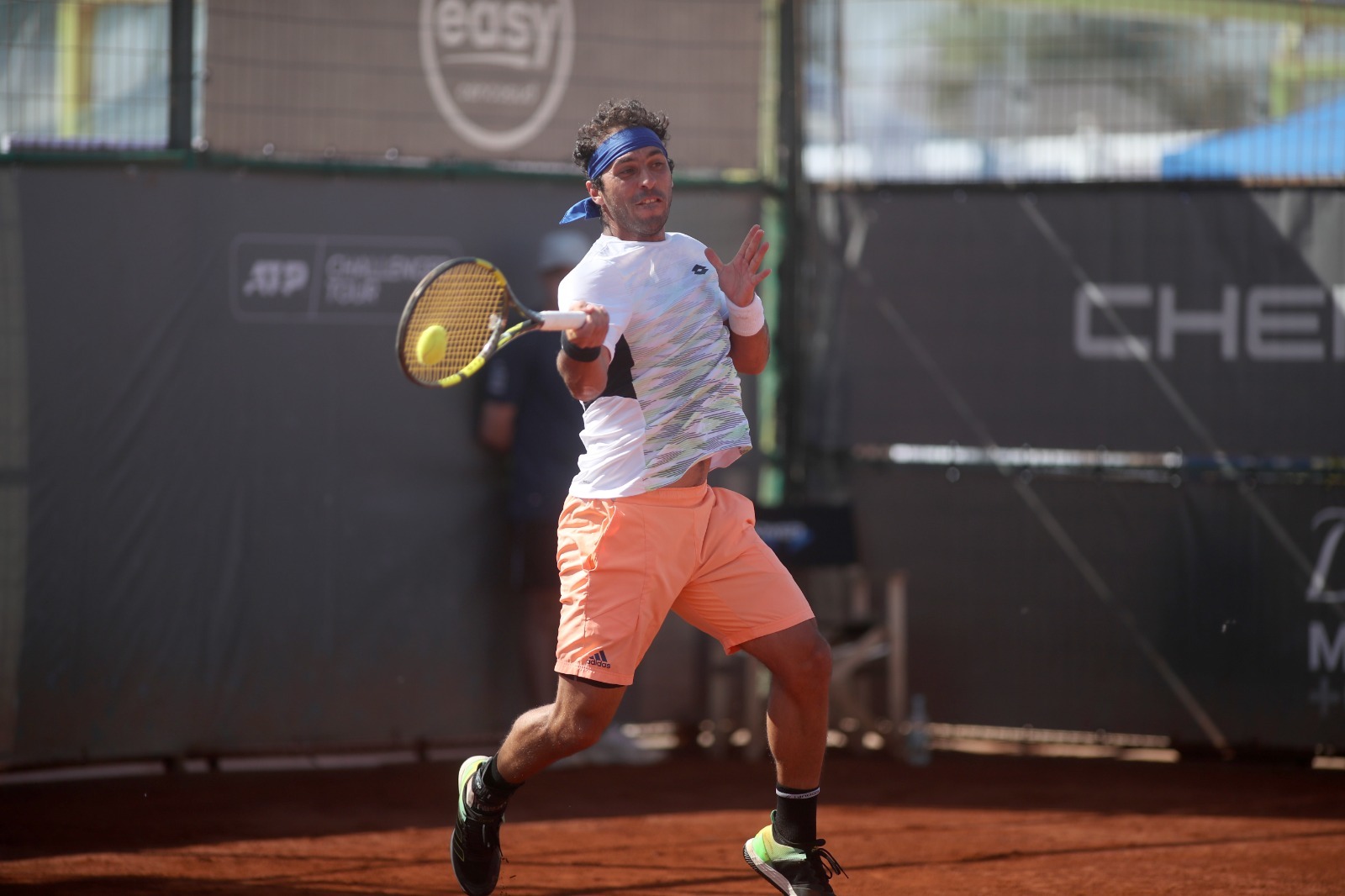 Gonzalo Lama tuvo debut y despedida en el Challenger de Coquimbo
